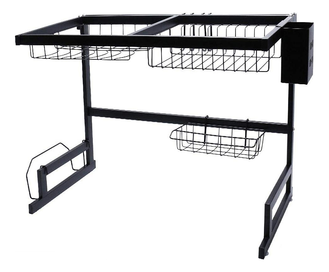 SECAPLATOS ESCURRIDOR ORGANIZADOR VAJILLA COCINA LAU - 3