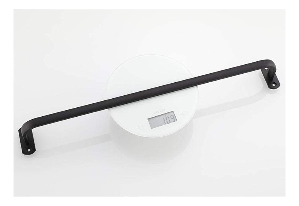 TOALLERO DE BARRA INDIVIDUAL COCINA BAÑO PARED SOPORTE LAU - 6