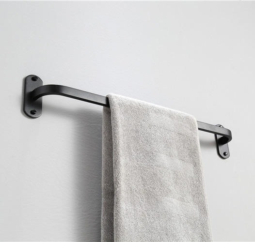 TOALLERO DE BARRA INDIVIDUAL COCINA BAÑO PARED SOPORTE LAU - 10