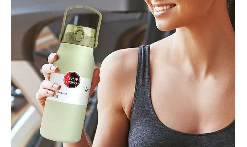 BOTELLA DE AGUA 1,5 L PORTATIL SENDERISMO DEPORTE NIÑOS LAU - 6