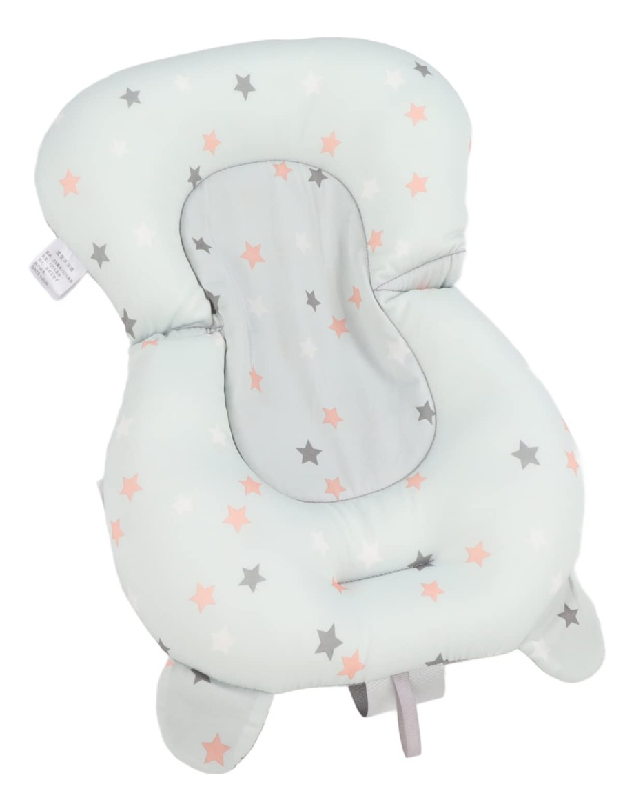 ALMOHADILLA ASIENTO MALLA SOPORTE DUCHA BAÑO BEBE LAU - 2