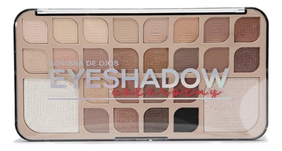 SOMBRA OJOS PALETA COBERTURA VIBRANTE SUAVE DURADERA JHN - 2