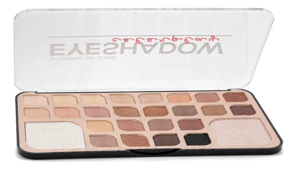 SOMBRA OJOS PALETA COBERTURA VIBRANTE SUAVE DURADERA JHN - 3