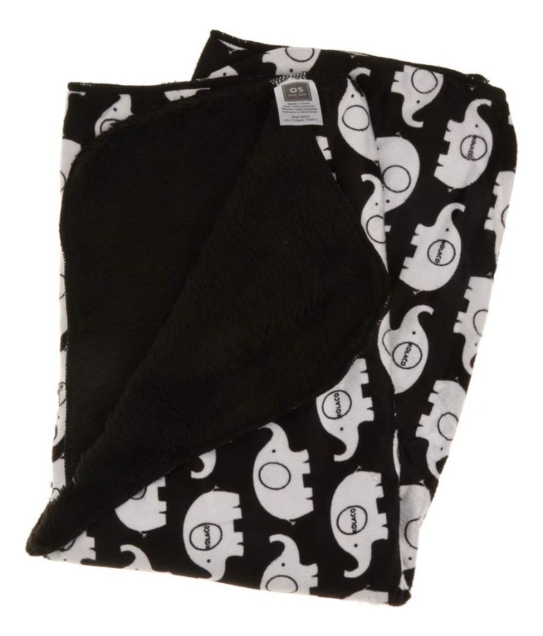 MANTA DE APEGO DOBLE CAPA PARA BEBES CUNA UNISEX SUAVE LAU - 1