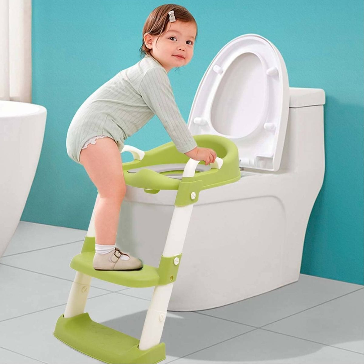 URINARIO PELEA SILLA ENTRENAMIENTO INFANTIL BEBE LAU - 7