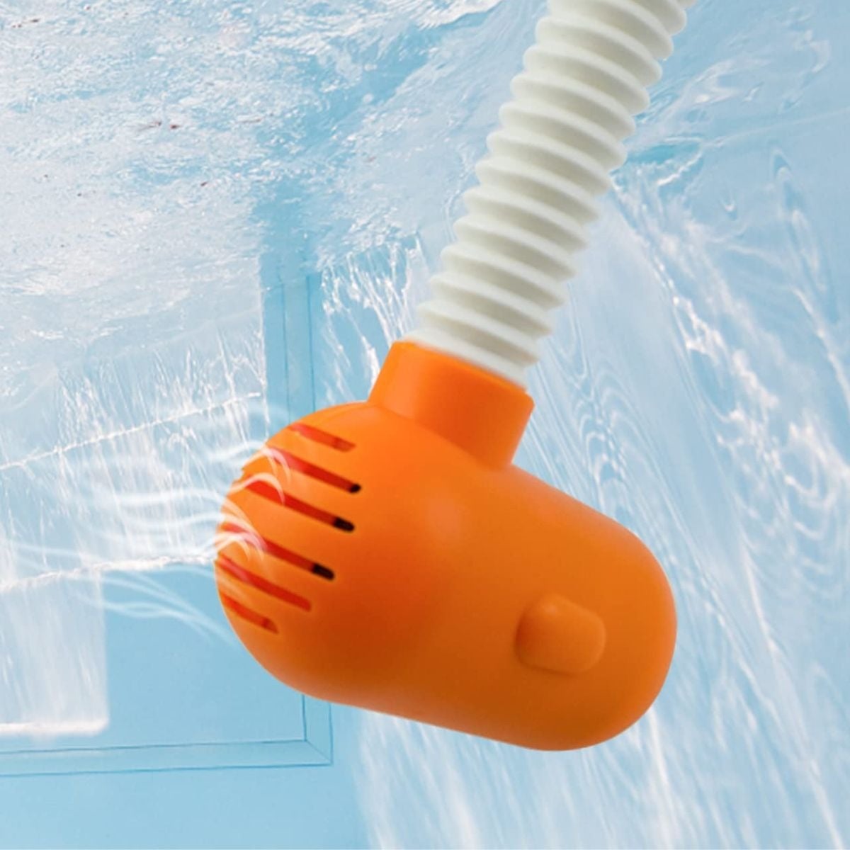 CABEZAL DE DUCHA FORMA DE NUBE BAÑO DIVERTIDO BEBE LAU - 10