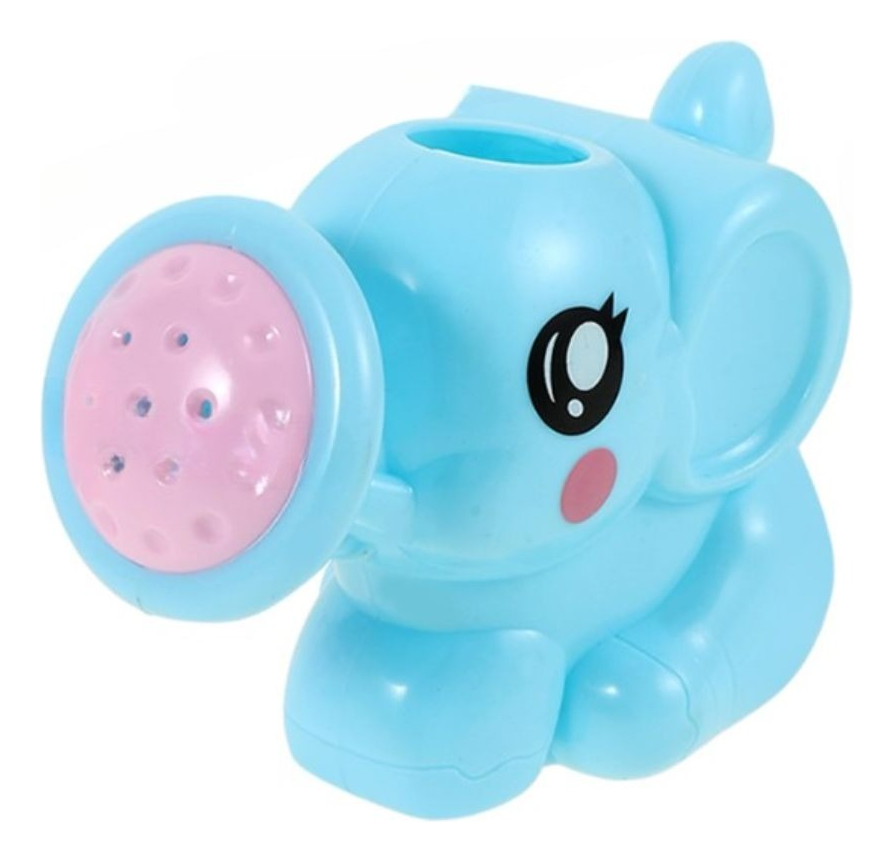 SET 7 JUGUETE PARA EL BAÑO REGADERA FORMA ELEFANTE LAU - 1