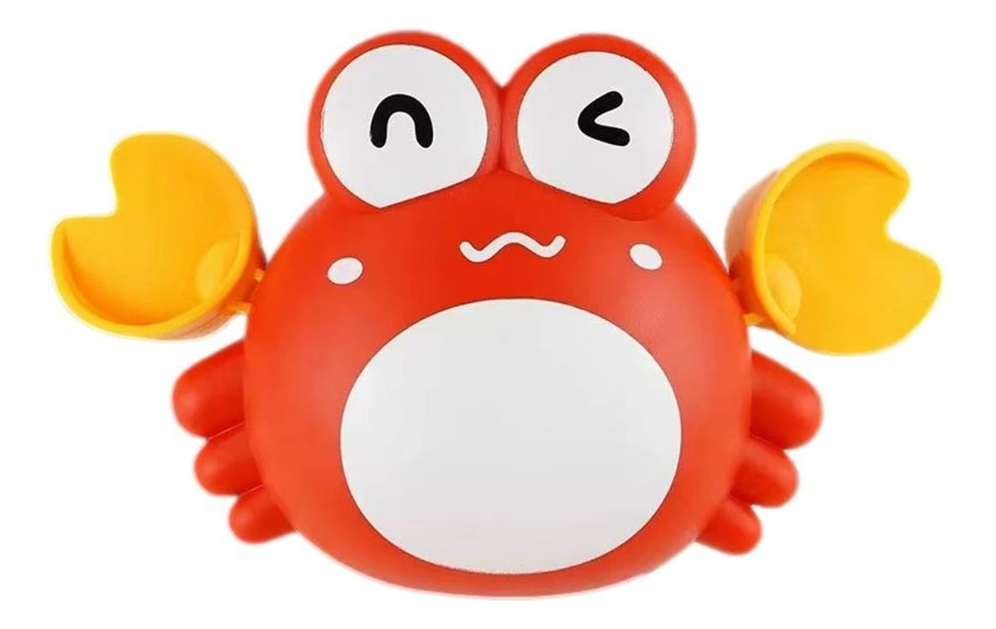 SET 6 JUGUETES DE BAÑO MOVILES CUERDA ANIMALITOS BEBE LAU - 1