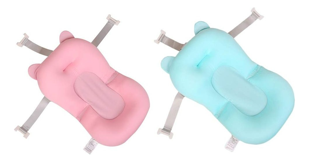 SET 2 ALMOHADILLA DE BAÑO FLOTANTE 0-6M ERGONOMICO BEBE LAU - 5