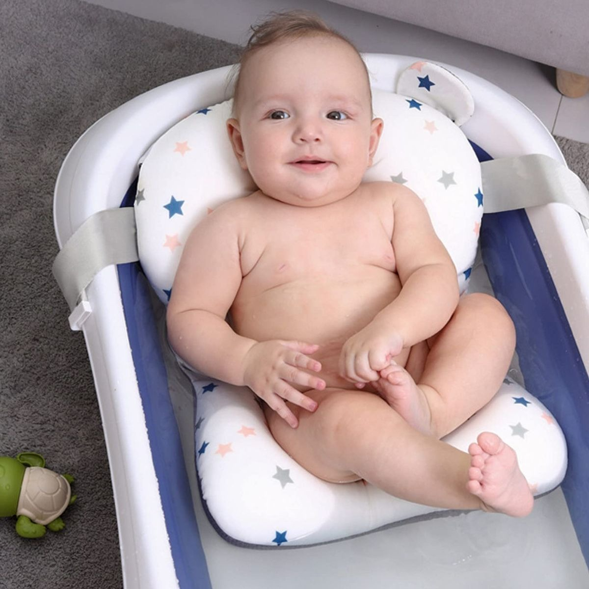 SET 2 ALMOHADILLA DE BAÑO FLOTANTE 0-6M ERGONOMICO BEBE LAU - 6
