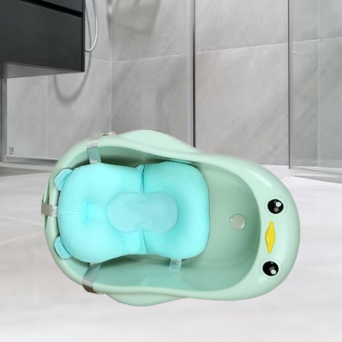 SET 2 ALMOHADILLA DE BAÑO FLOTANTE 0-6M ERGONOMICO BEBE LAU - 9