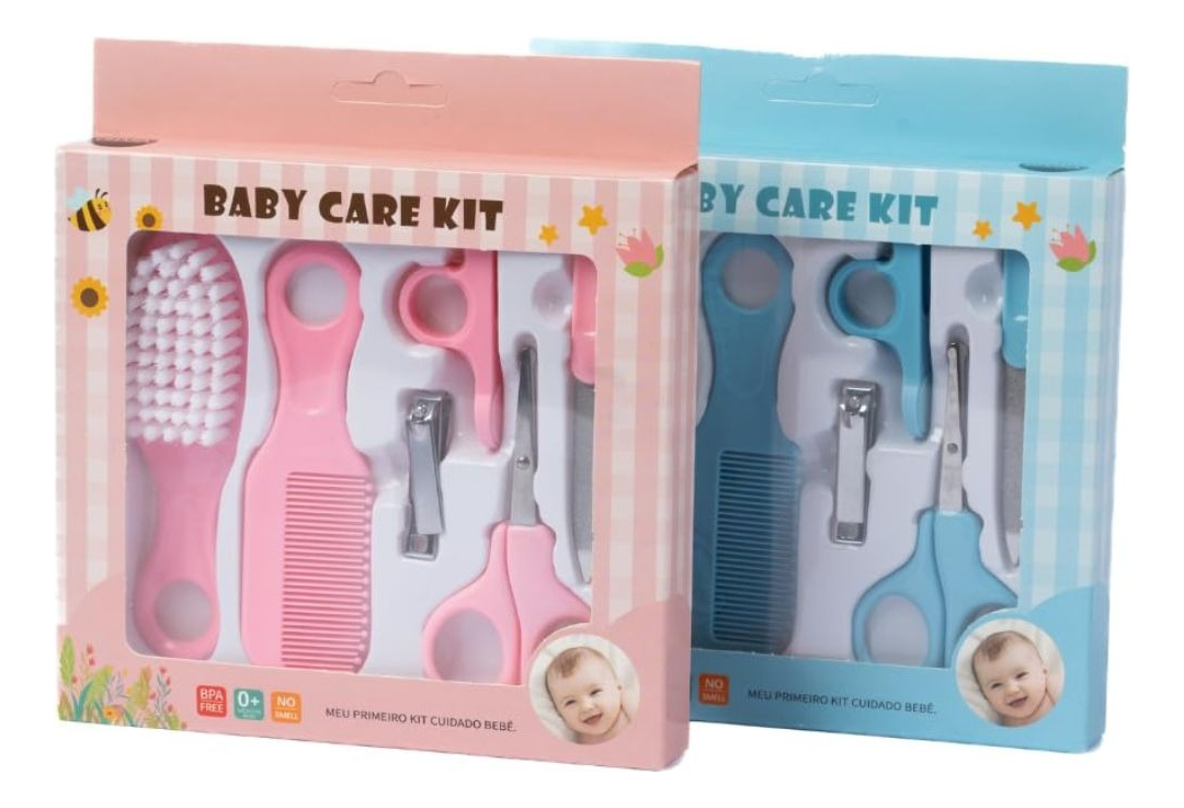 3 SET DE CUIDADO HIGIENE Y CUIDADO INFANTIL NIÑOS BEBES LAU - 3