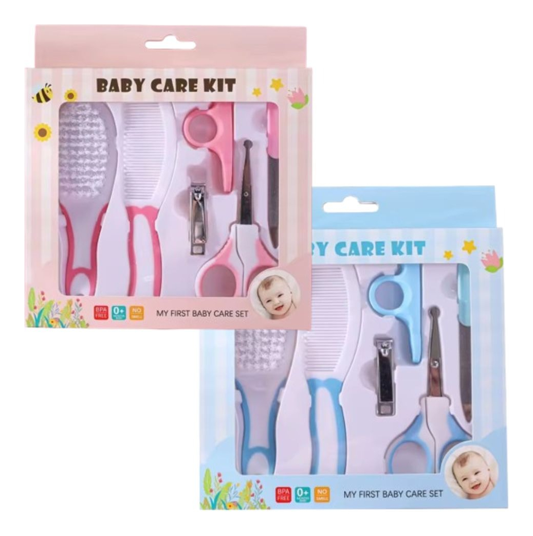 3 SET DE HIGIENE Y CUIDADO INFANTIL 6 EN 1 PARA BEBES LAU - 3