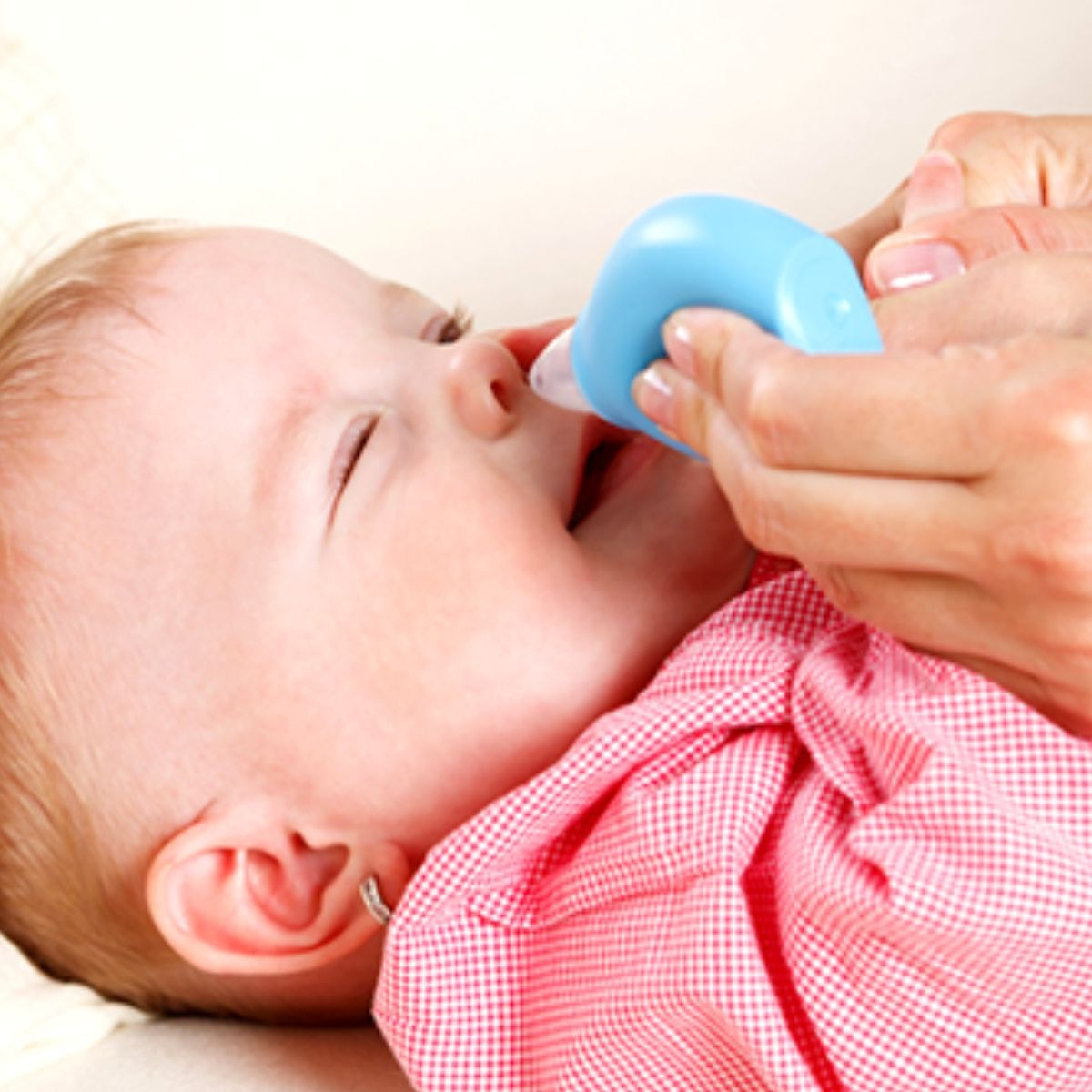 SET 6 ASPIRADOR NASAL MANUAL REUTILIZABLE SUAVE BEBE LAU - 6