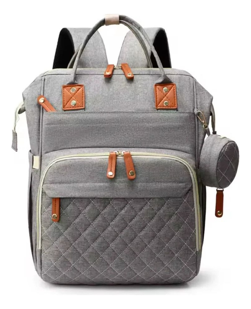MOCHILA IMPERMEABLE MULTIFUNCIONAL CAMBIADOR BEBE LAU - 1