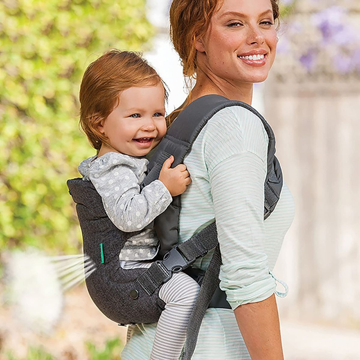 PORTABEBE MULTI-POSICION ERGONOMICO INFANTIL BEBE COMODO LAU - 2