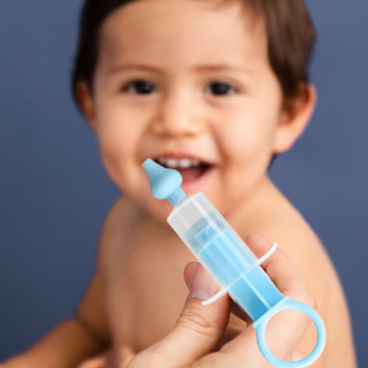 SET 7 ASPIRADOR NASAL REUTILIZABLE PORTATIL BEBE LAU - 3