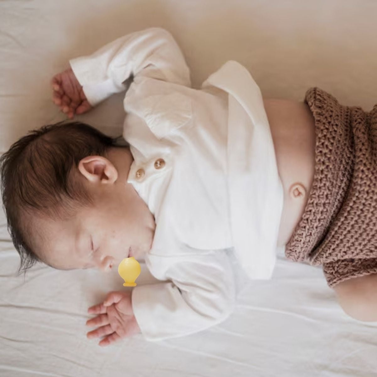 CHUPETE DR. MARINOV ANATOMICO100% NATURAL RN +24 M BEBE LAU - 4