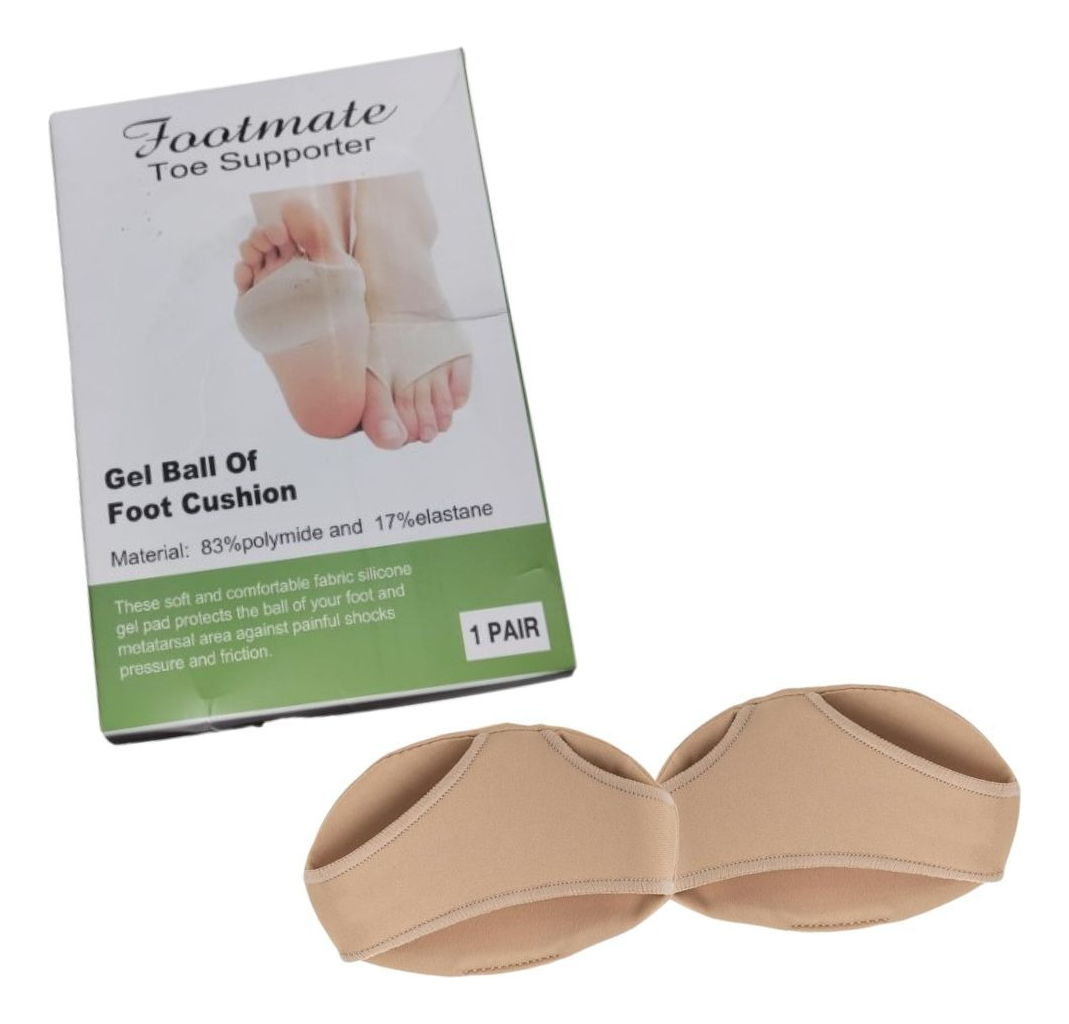 SET 2 PROTECTOR METATARSO ANATOMICO ALMOHADILLA ALIVIO LAU - 1