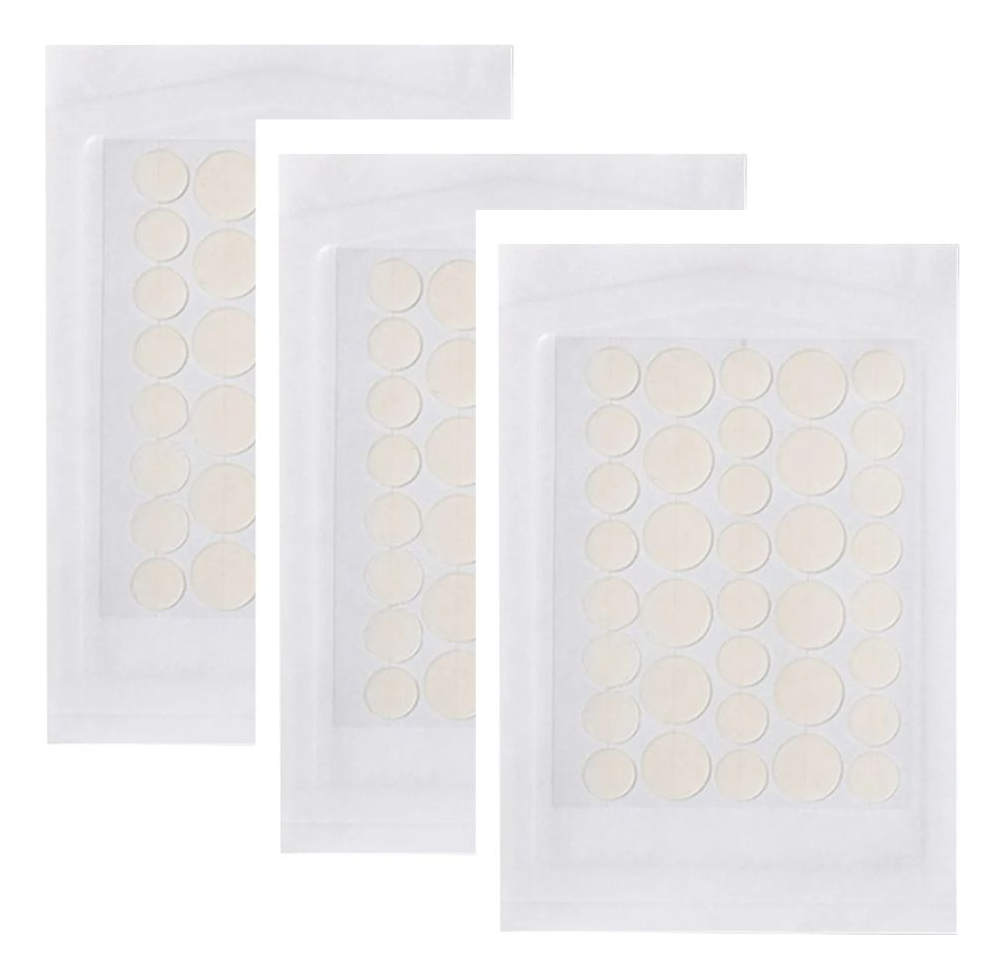 SET 6 PARCHES PARA ACNE HIDROCOLOIDES CICATRIZANTE LAU - 7
