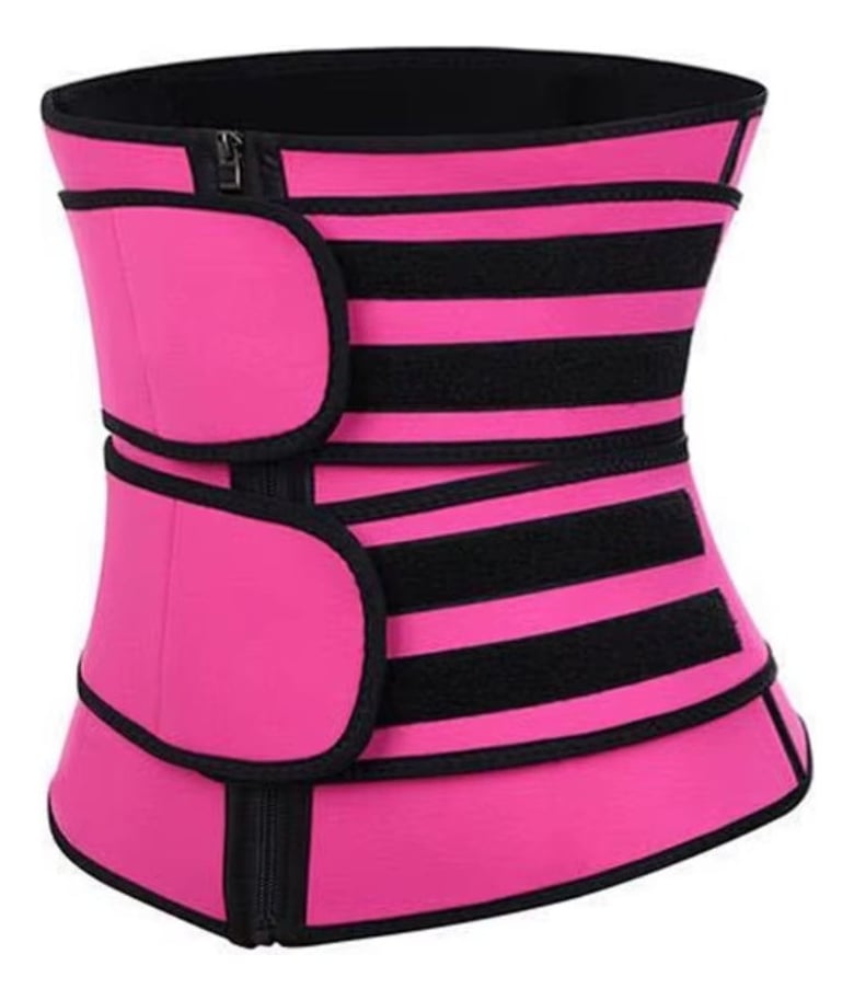 SET 2 FAJAS REDUCTORA MOLDEADORA NEOPRENO SOPORTE LUMBAR LAU - 5