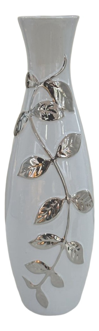 FLORERO JARRÓN VINTAGE HOGAR DECORATIVO FLORES JHN - 1