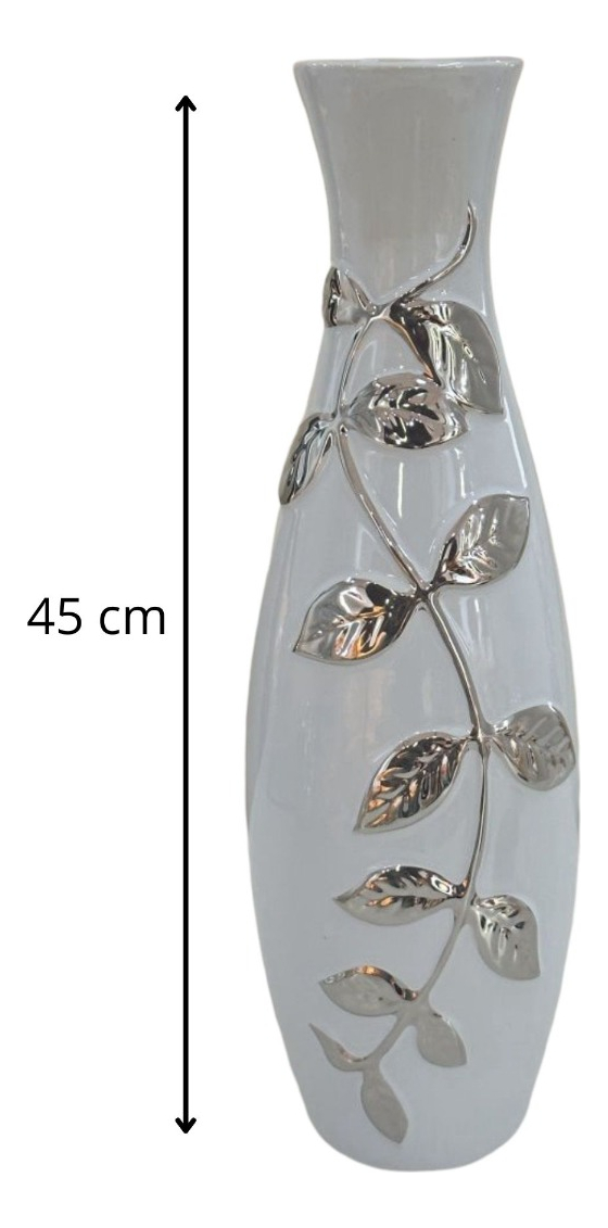 FLORERO JARRÓN VINTAGE HOGAR DECORATIVO FLORES JHN - 2