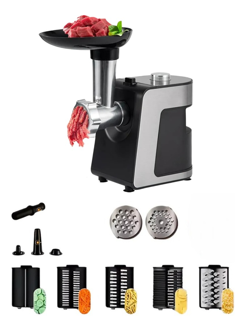 MOLEDORA PICADORA CARNE MULTIFUNCIONAL PRÁCTICA COCINA JHN - 3