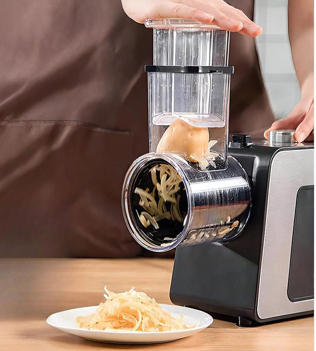 MOLEDORA PICADORA CARNE MULTIFUNCIONAL PRÁCTICA COCINA JHN - 6