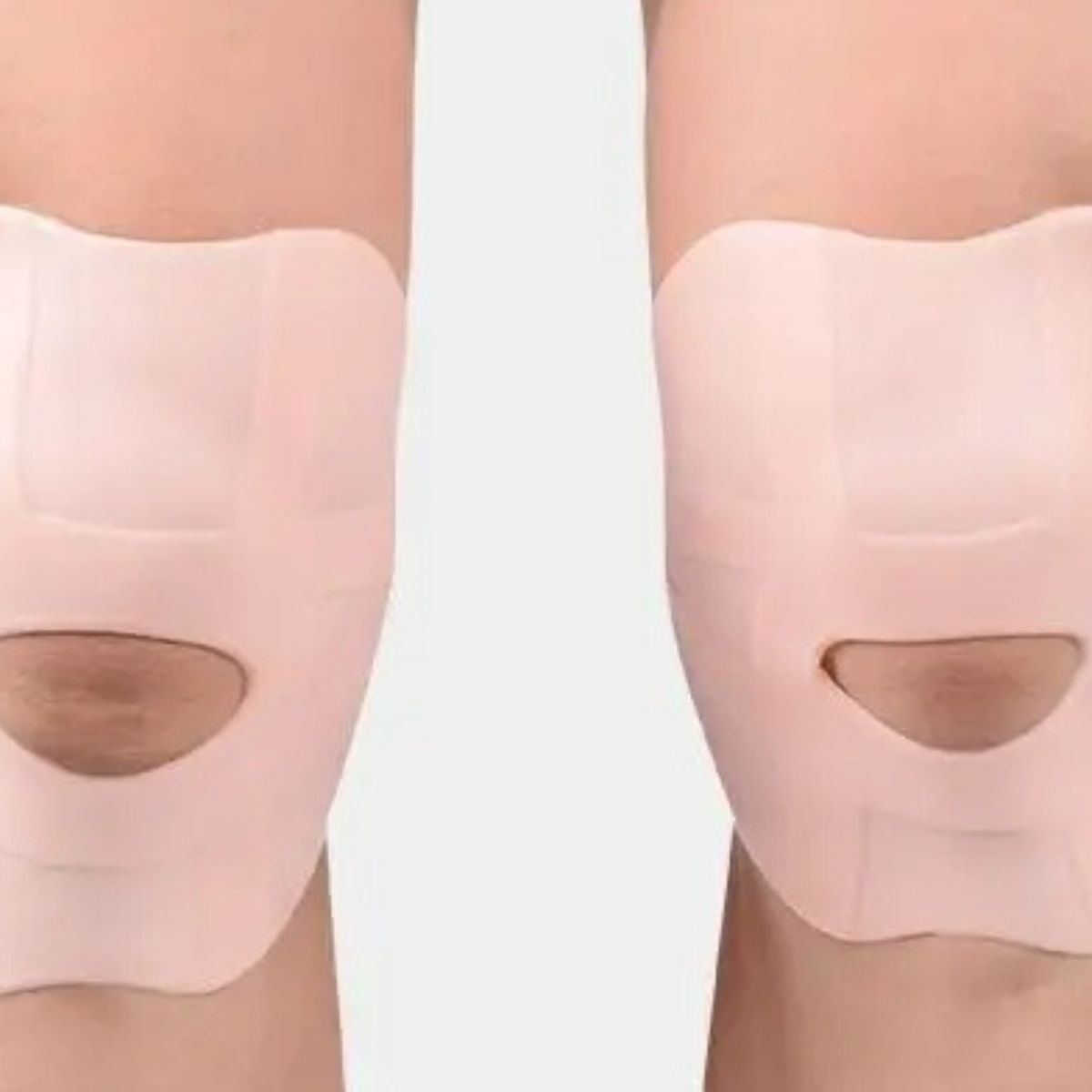 SET 4 RODILLERA DE SILICONA SOPORTE ELASTICA TERAPEUTICO LAU - 5