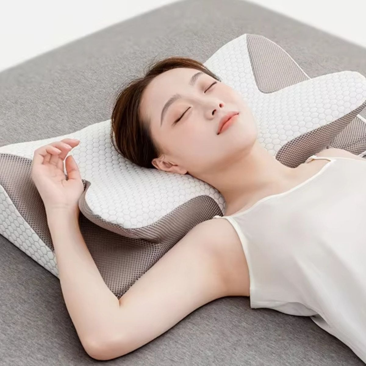 ALMOHADA ORTOPEDICA PARA CERVICAL ERGONOMICA LAU - 8
