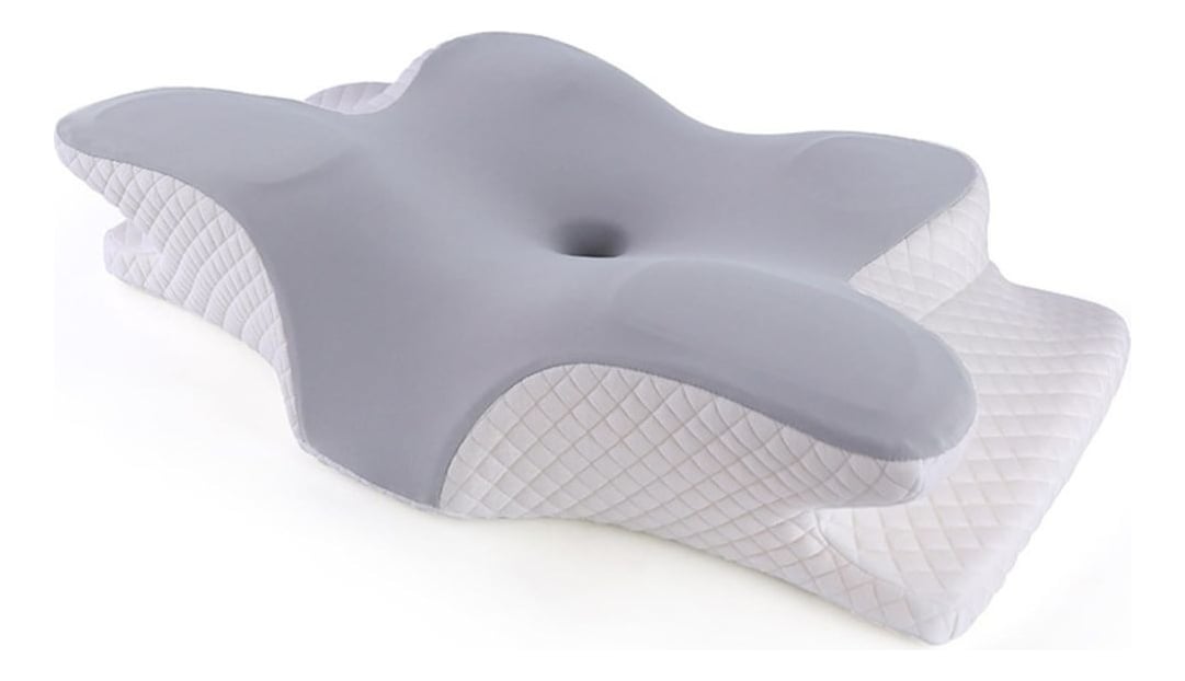 ALMOHADA ORTOPEDICA CERVICAL FORMA MARIPOSA ERGONOMICA LAU - 1