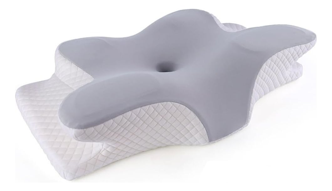 ALMOHADA ORTOPEDICA CERVICAL FORMA MARIPOSA ERGONOMICA LAU - 5