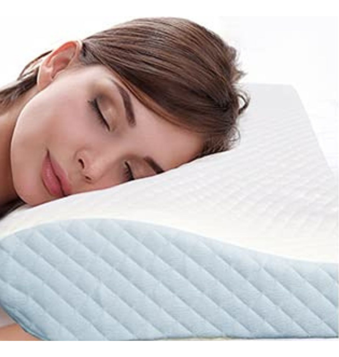ALMOHADA ORTOPEDICA CERVICAL ALIVIO DOLOR CUELLO LAU - 6