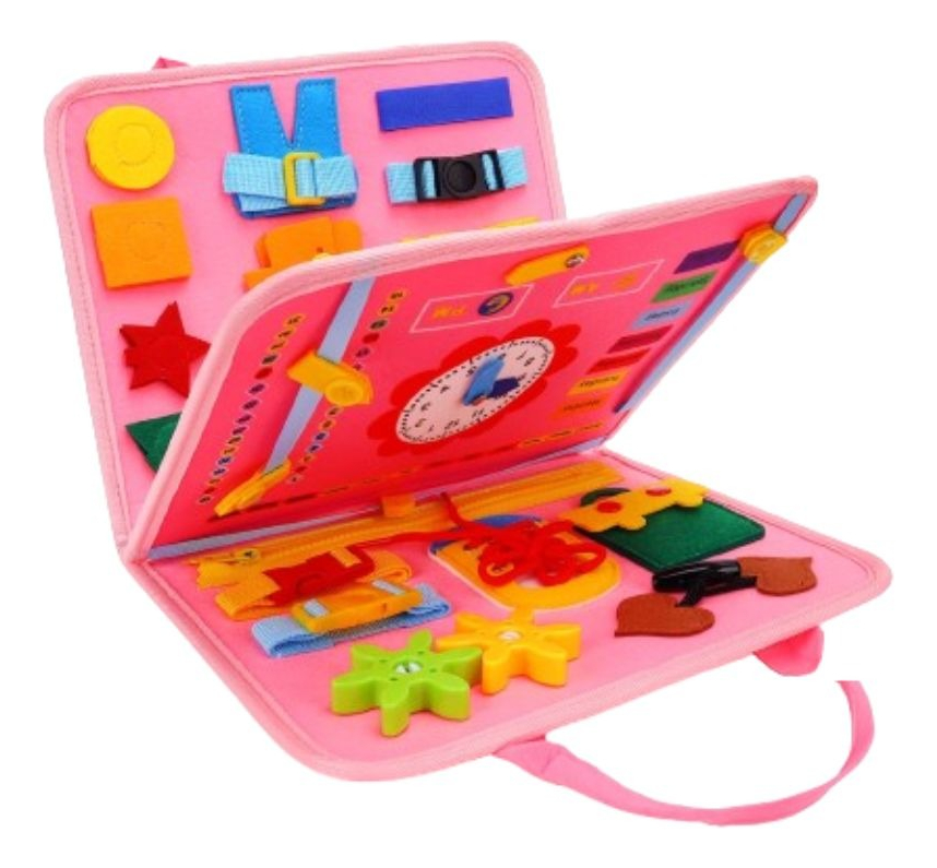 JUGUETE MESA ACTIVIDADES TABLERO SENSORIAL EDUCATIVO LAU - 1