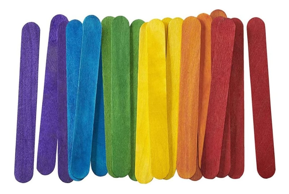 SET 8 PACK PALETAS DE COLORES DEPILACION ACTIVIDADES LAU - 1