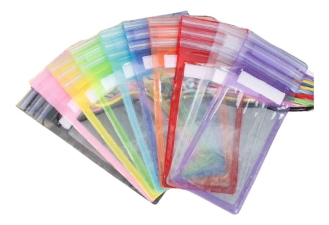 GENÉRICO SET 12 BOLSAS IMPERMEABLE PROTEGER CELULAR AGUA LAU