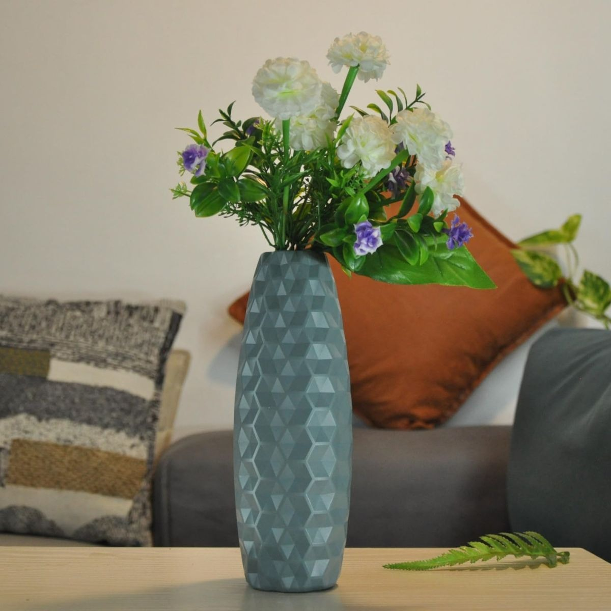 SET 5 FLOREROS NORDICO CENTRO DE MESA DECORACION LAU - 6
