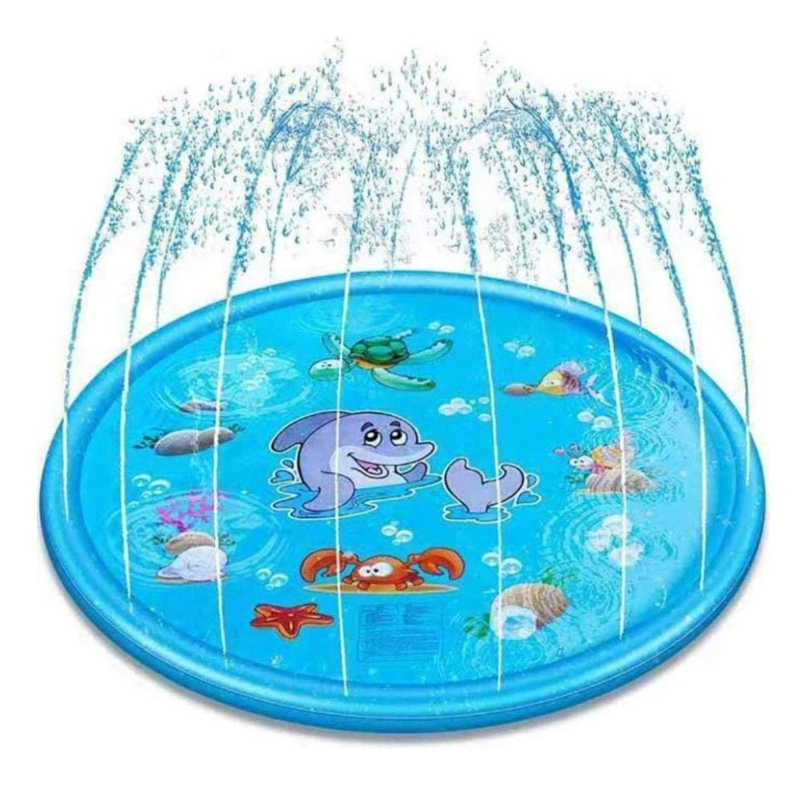 ALFOMBRA DE AGUA PORTATIL PLEGABLE DIVERTIDA VERANO LAU - 1