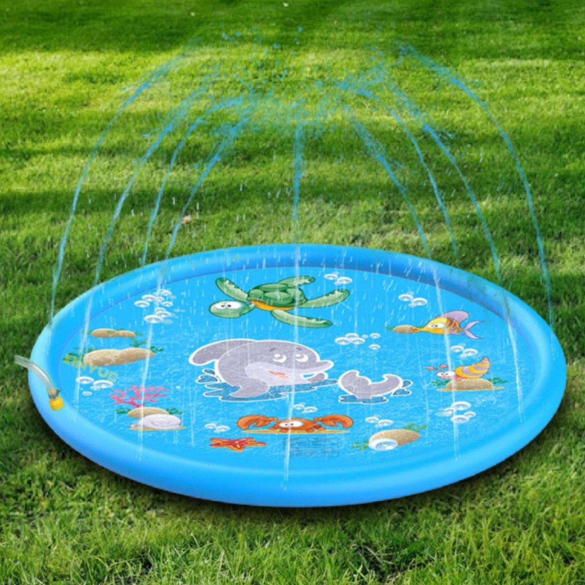 ALFOMBRA DE AGUA PORTATIL PLEGABLE DIVERTIDA VERANO LAU - 8