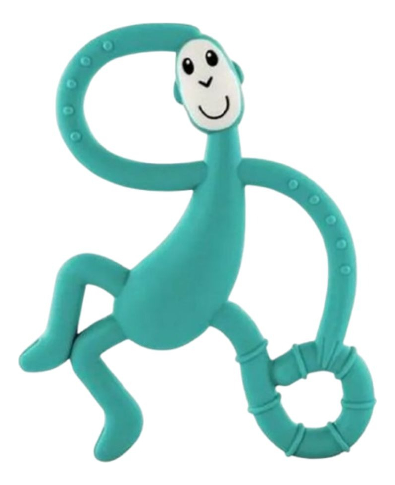 SET 3 MORDEDORES DANCE MONKEY RASCA ENCIA DIVERTIDO BEBE LAU - 1