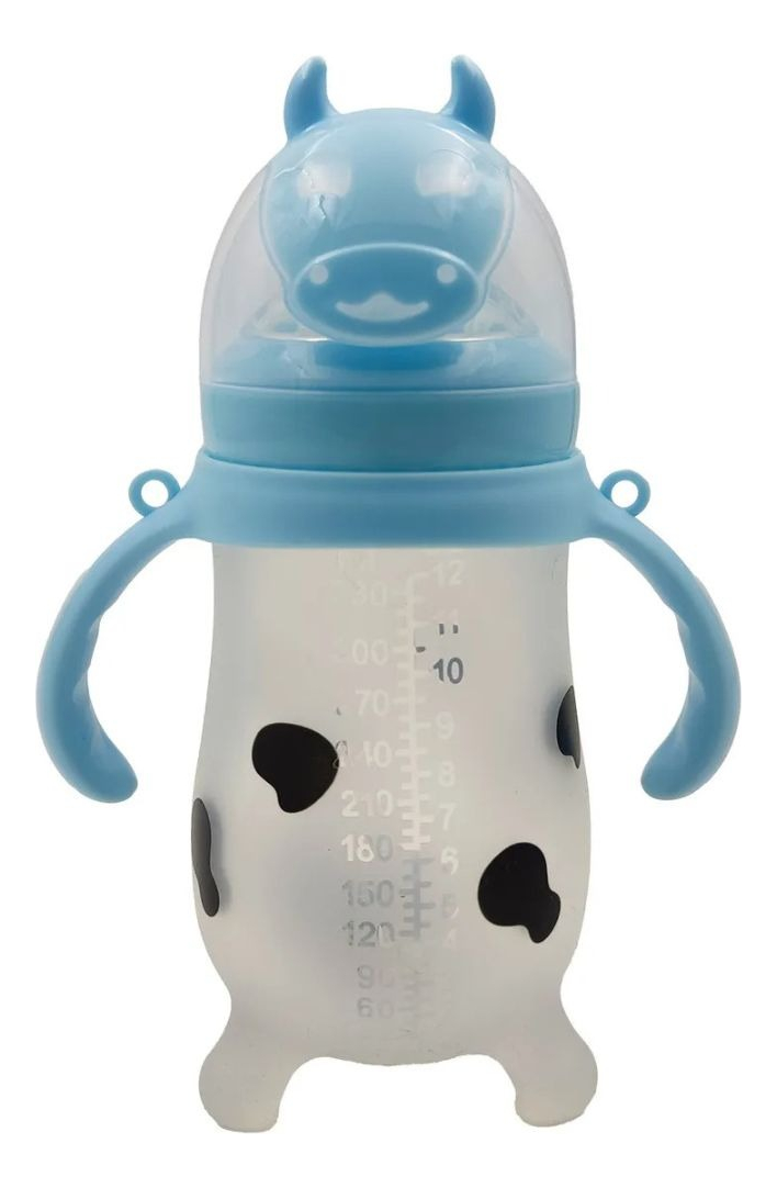 MAMADERA BIBERON ANTICOLICOS 330ML DISEÑO INFANTIL BEBE LAU - 1