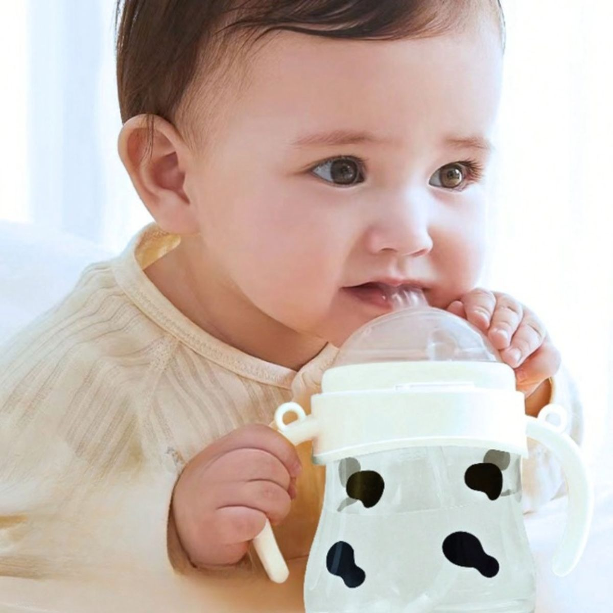 MAMADERA BIBERON ANTICOLICOS 330ML DISEÑO INFANTIL BEBE LAU - 5
