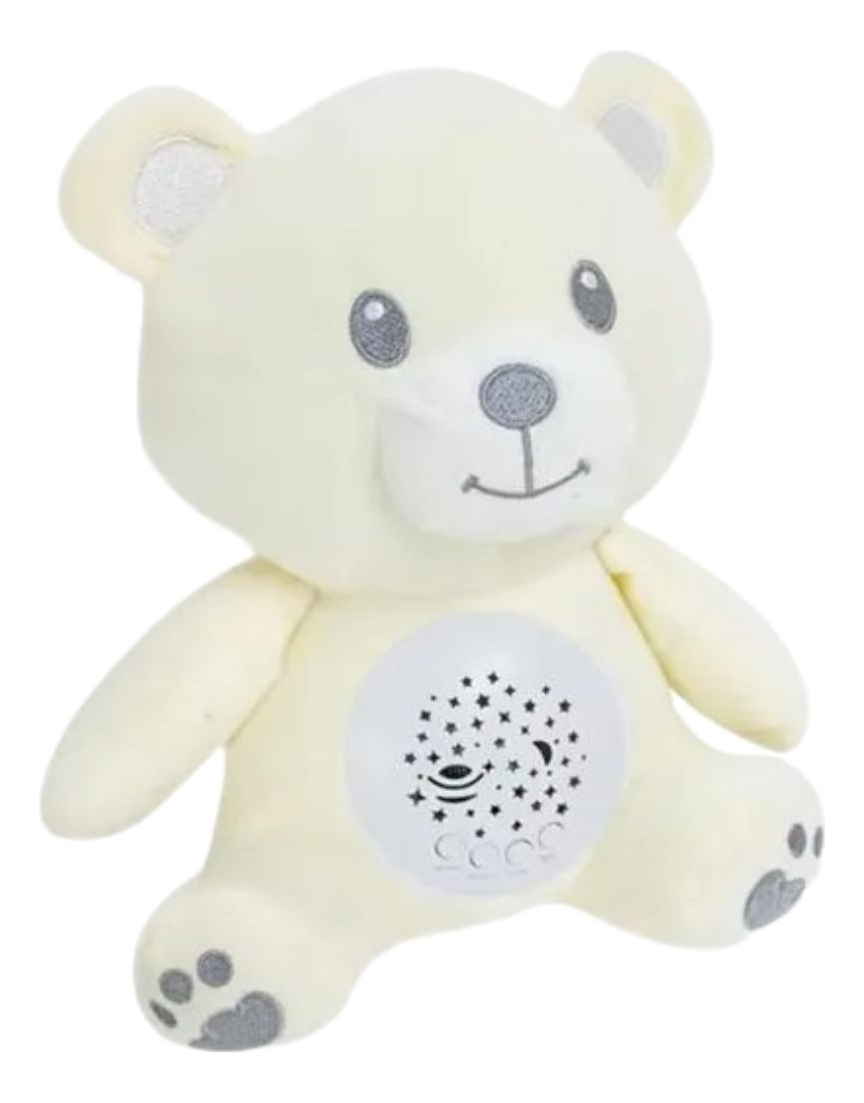 PELUCHE MUSICAL LUZ NOCTURNA INFANTIL SUAVE BEBE LAU - 1