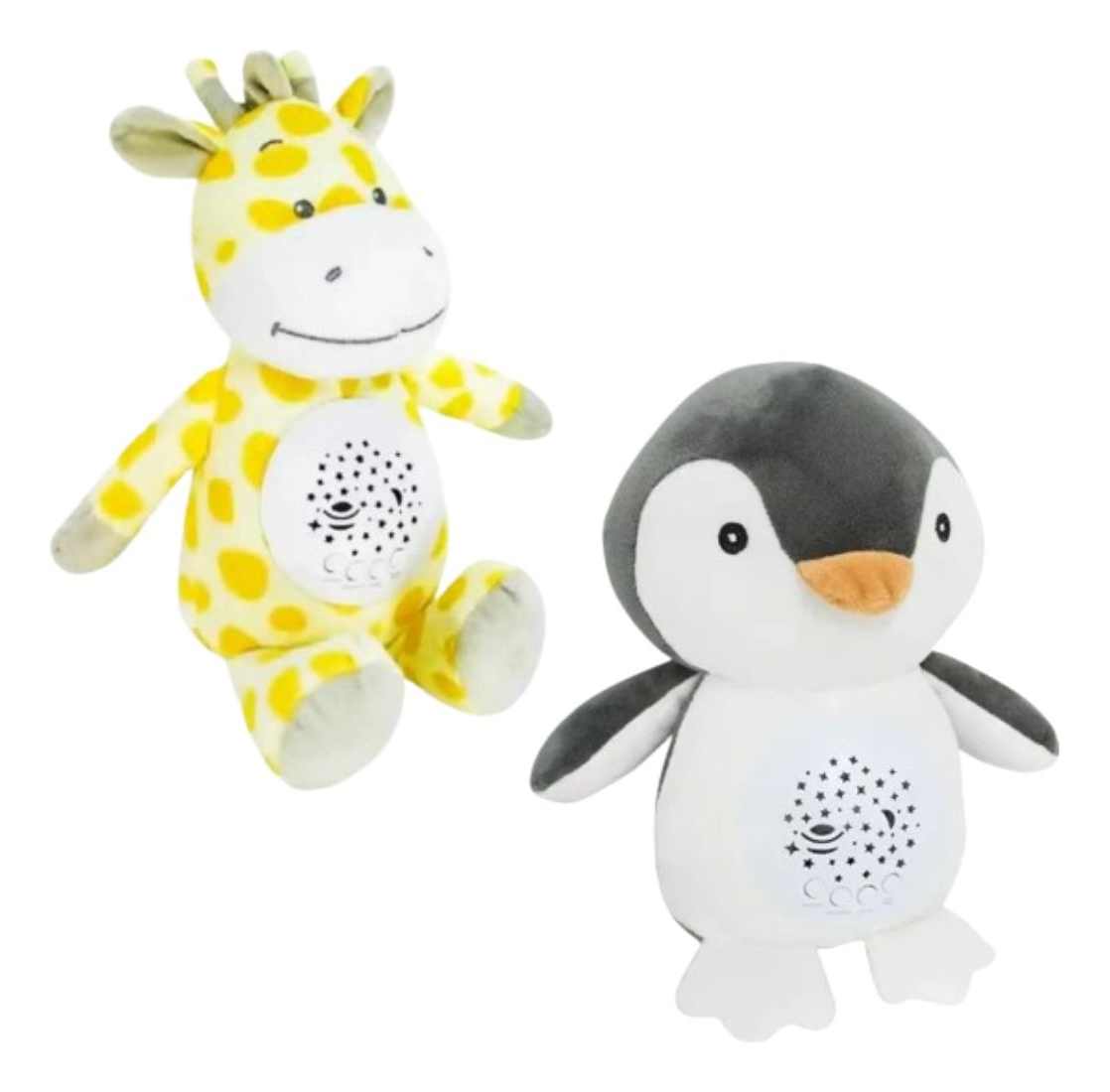 PELUCHE MUSICAL LUZ NOCTURNA INFANTIL SUAVE BEBE LAU - 5