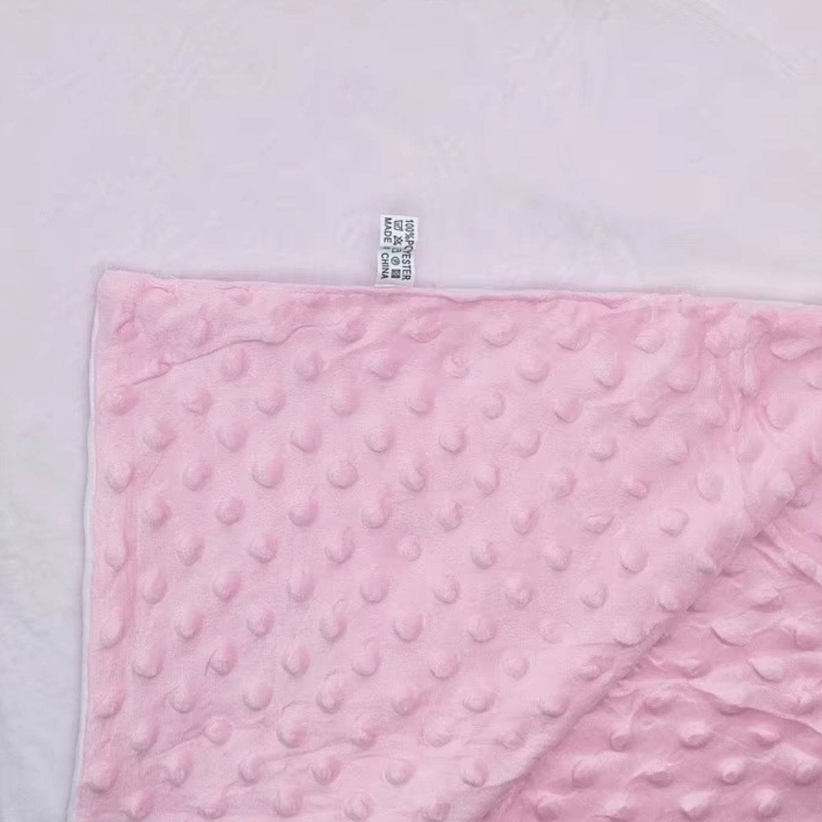 MANTA DE APEGO INFANTIL ACOGEDORA CALIDA SUAVE BEBE LAU - 9