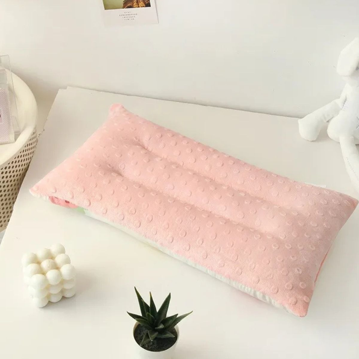 ALMOHADA SUAVE INFANTIL ANIMADOS DESCANSO DE NIÑOS LAU - 6