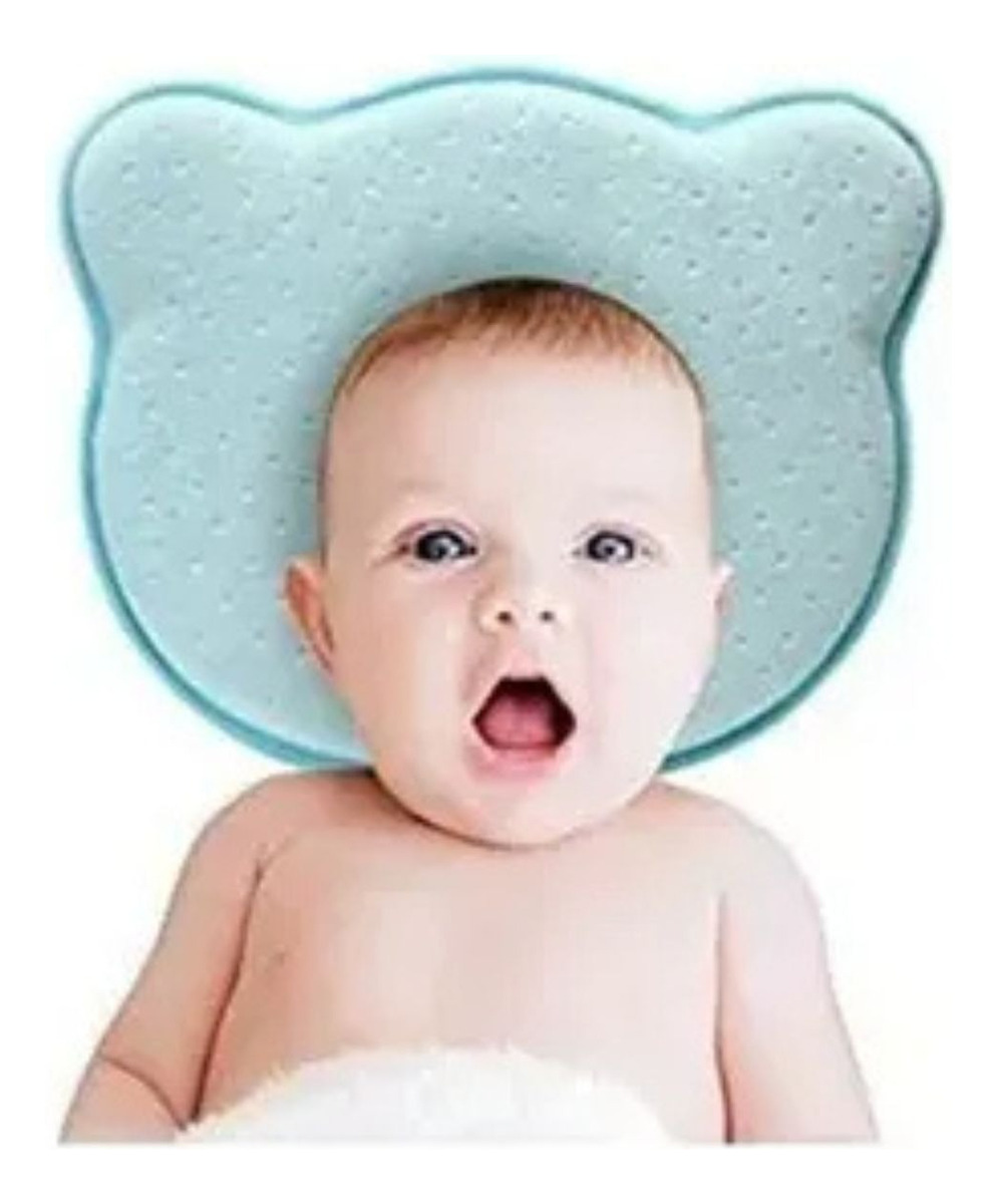 ALMOHADA VISCOELASTICA ERGONOMICO BEBE RECIEN NACIDO LAU - 1