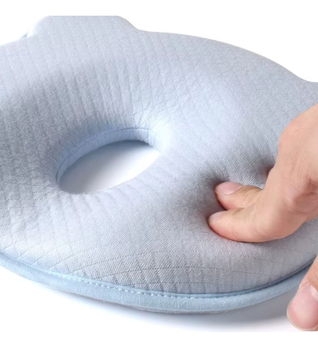 ALMOHADA VISCOELASTICA ERGONOMICO BEBE RECIEN NACIDO LAU - 5