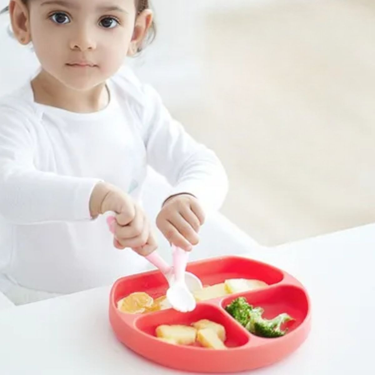 SET ALIMENTACION PLATO+CUCHARA TENEDOR SILICONA LAU - 4